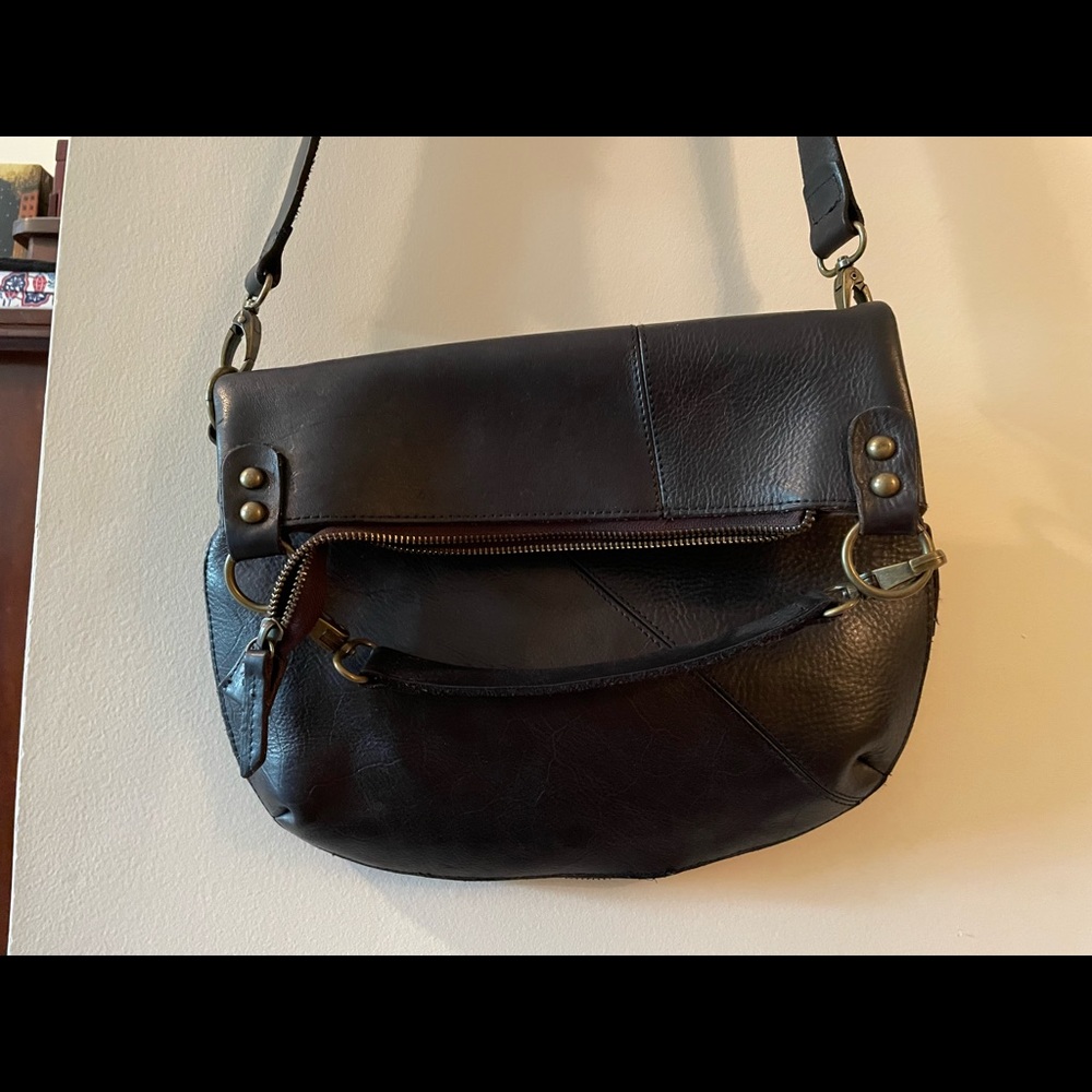 Bed Stu black leather bag, no wear